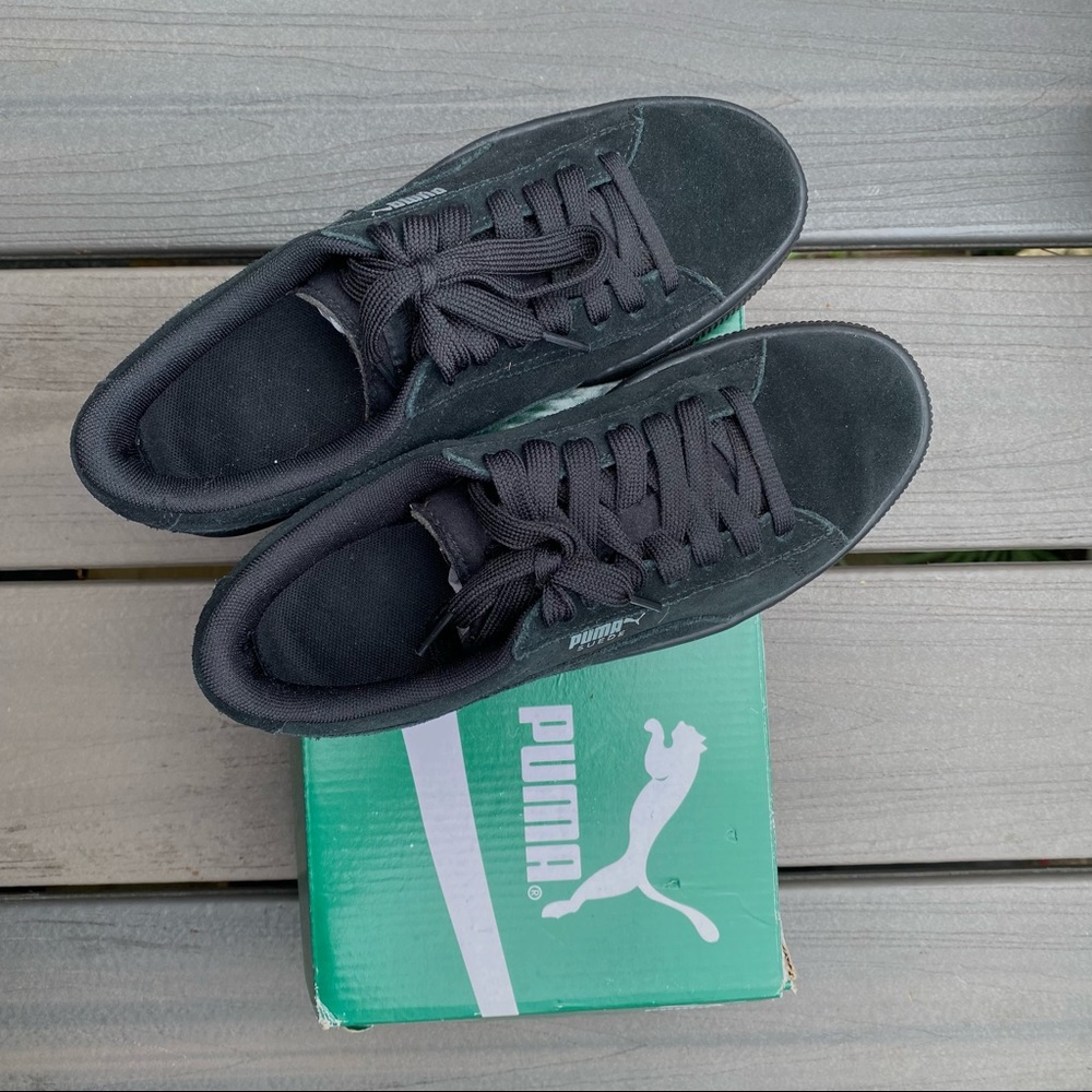 Black Puma Sneakers